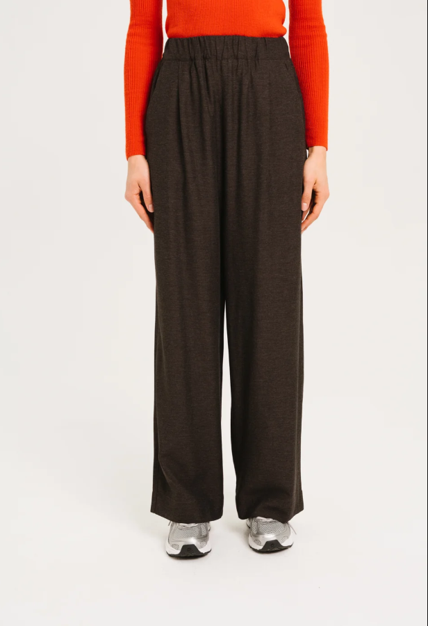 Pantalon Léon tourbe
