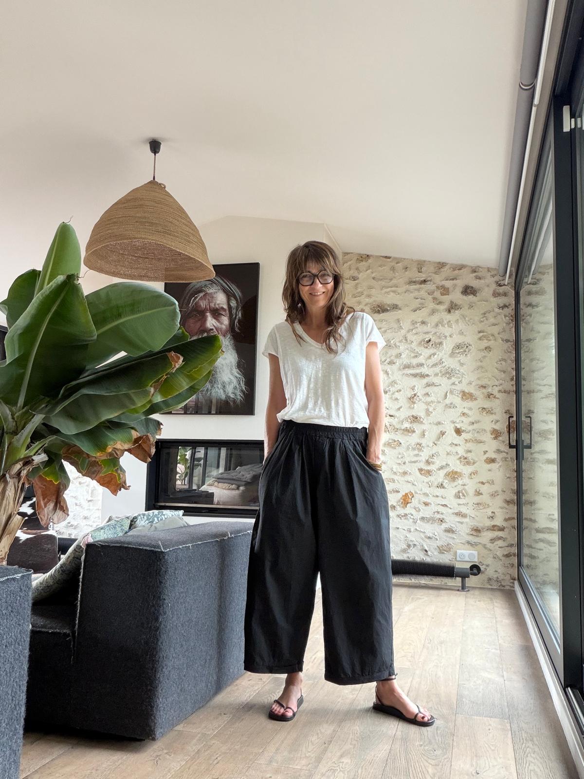 Pantalon Magic Polk - black