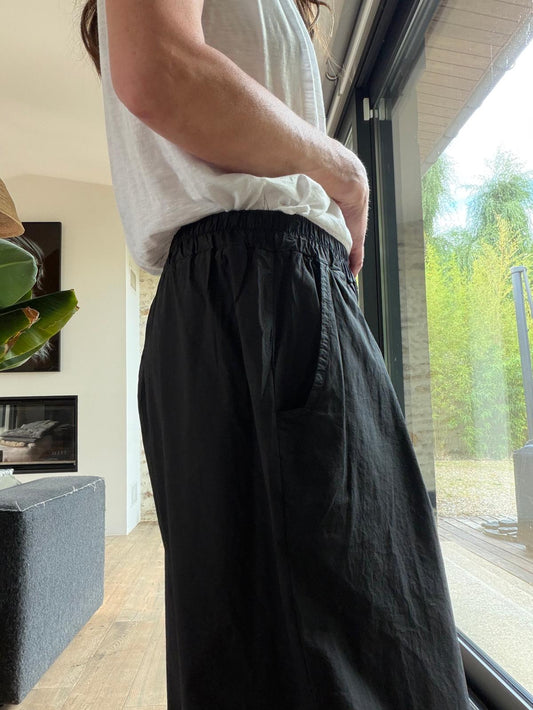 Pantalon Magic Polk - black