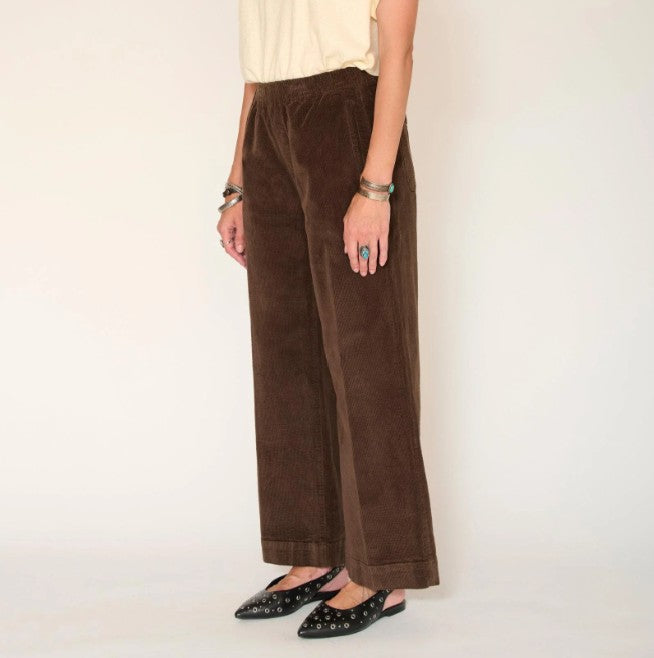 Pantalon en velours Paco