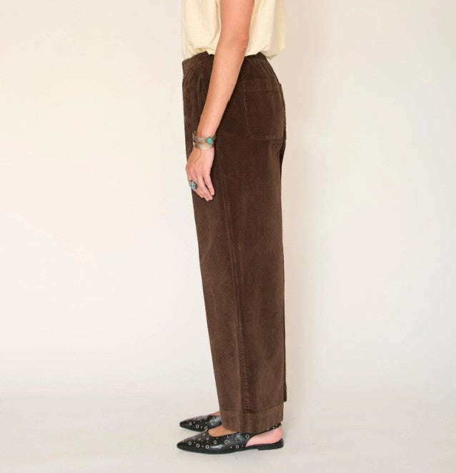 Pantalon en velours Paco