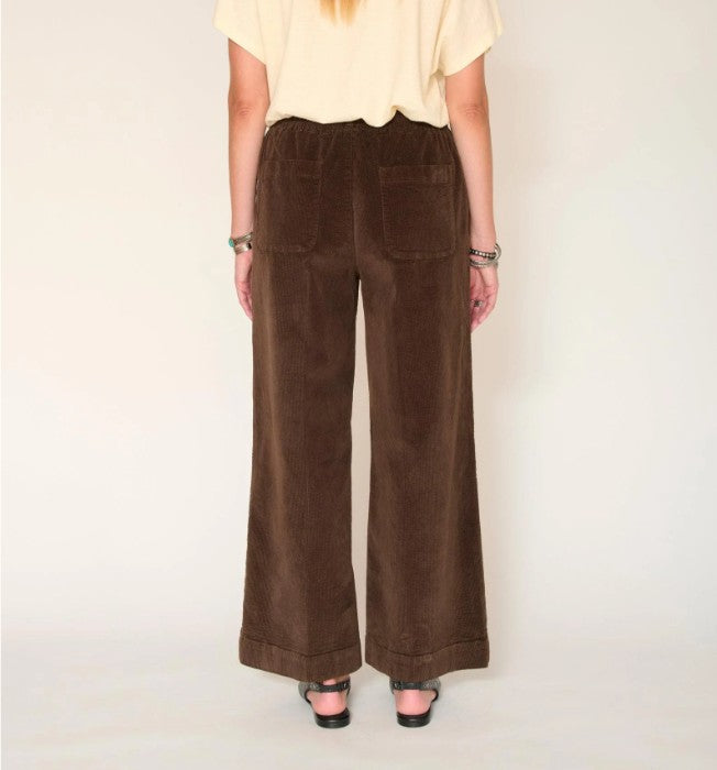 Pantalon en velours Paco