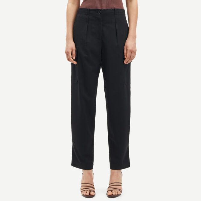 Pantalon Salix noir - Samsoe Samsoe