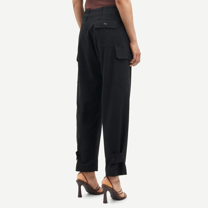 Pantalon Salix noir - Samsoe Samsoe