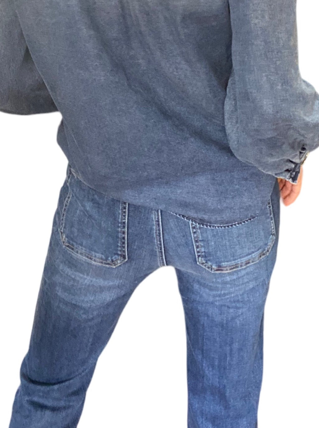 Jean Bastille Oxford Wash - Jane Blue