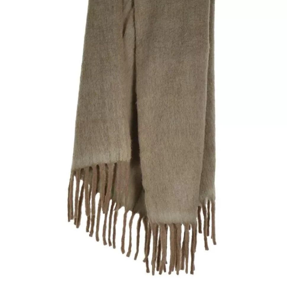 Plaid Melange kaki