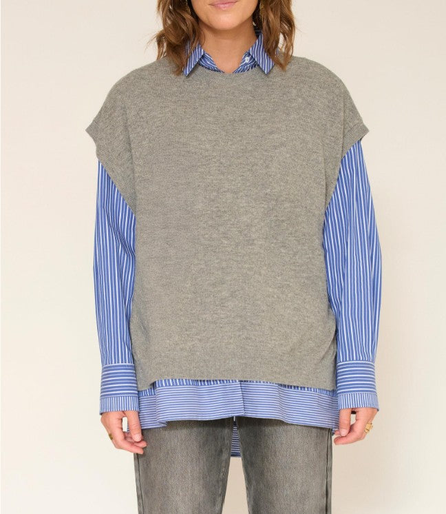 Pull sans manches Klee