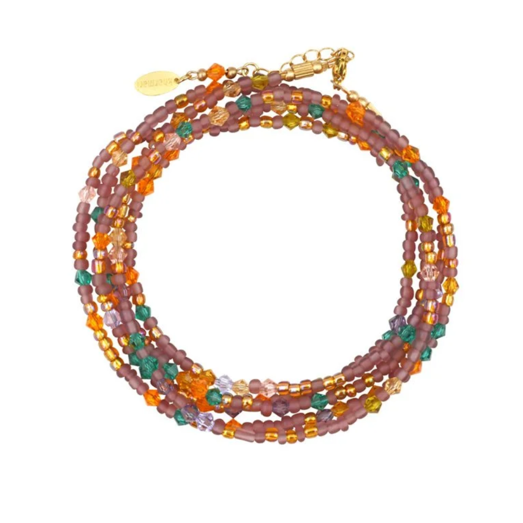 Bracelet/sautoir Riviera Prisma 003