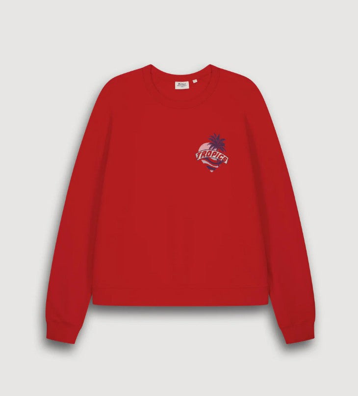 Sweatshirt Tatropic Tomato - Hartford