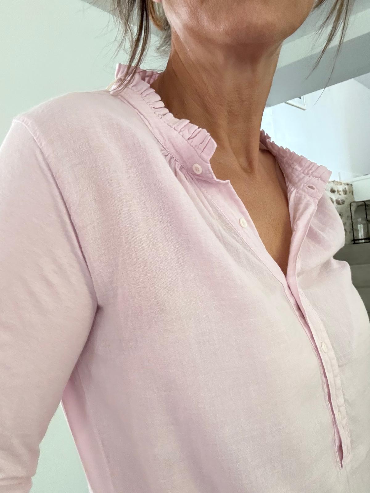 T-shirt Tumy blush