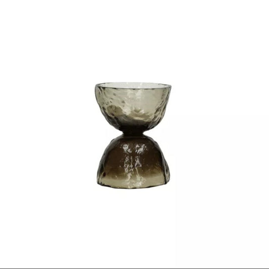 Vase / Photophore Diabolo 12x15cm