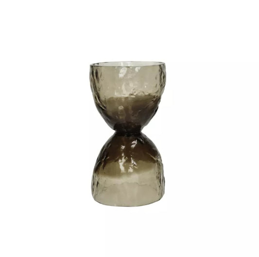 Vase / Photophore Diabolo 16.5x29cm