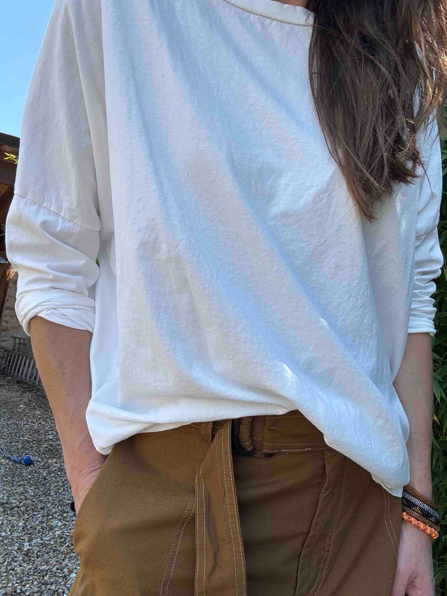 T-shirt Adèle manches longues - Sélection Thank You Margareth