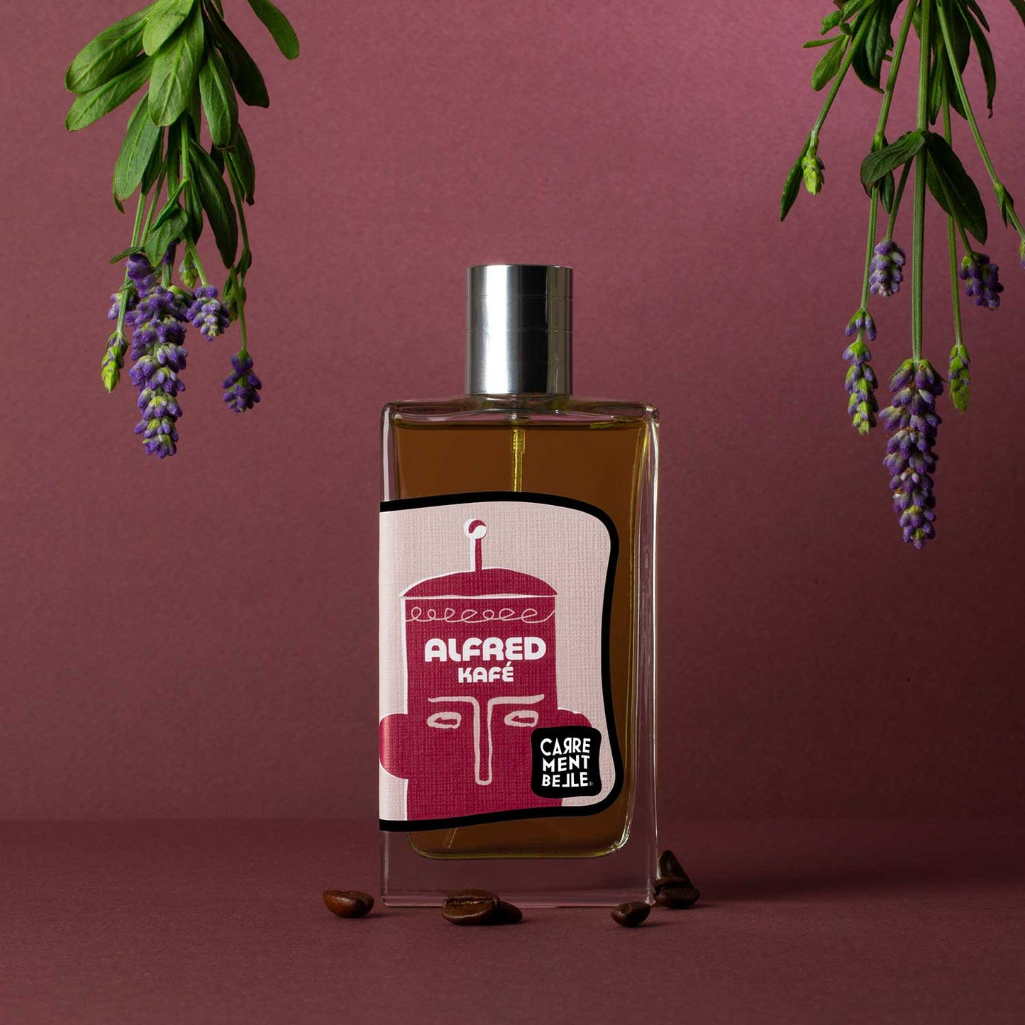 Eau de parfum Alfred Kafé - Carrément belle