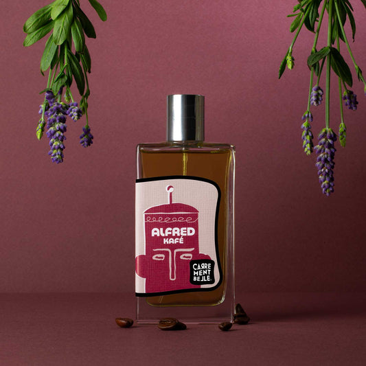 Eau de parfum Alfred Kafé - Carrément belle