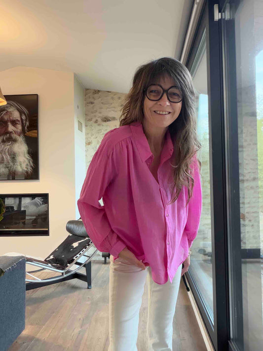 Chemise Ali Bloom - Sacré Coeur