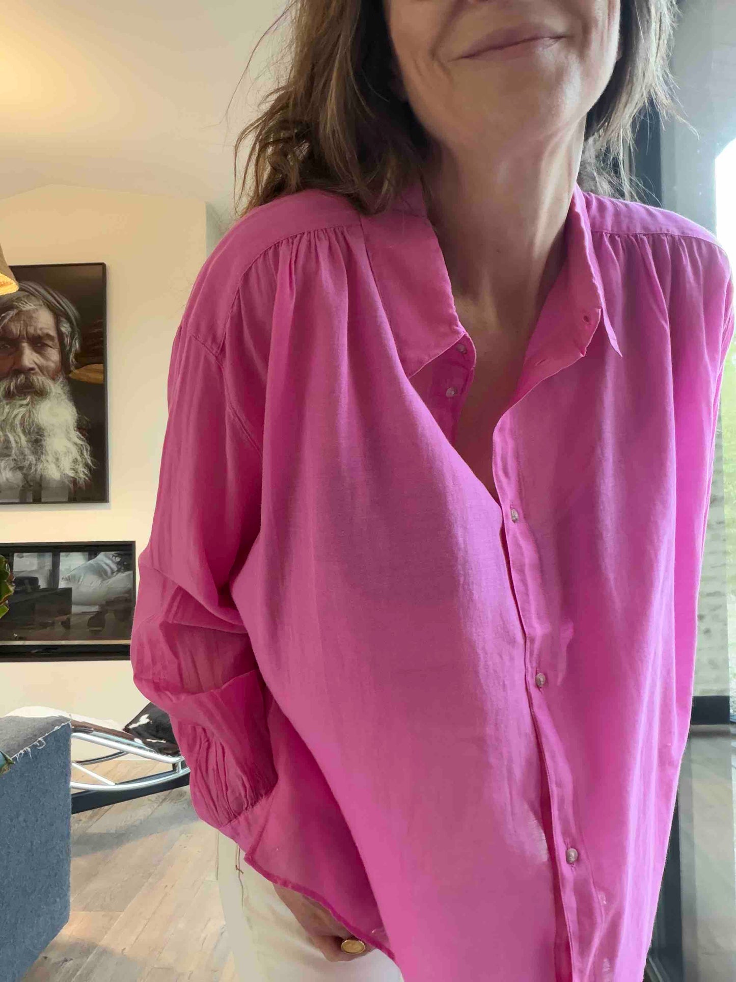 Ali Bloom Shirt - Sacred Heart