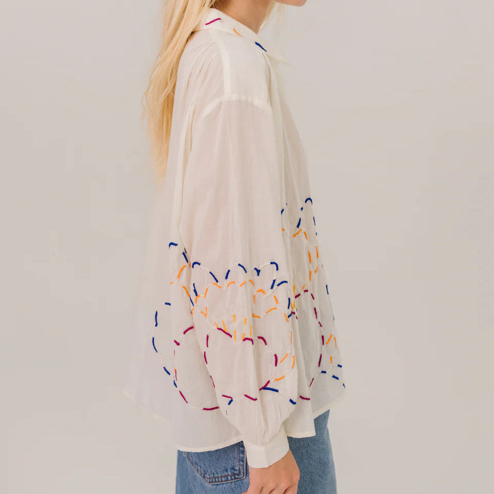 Chemise Ali Pivoine - Sacré Coeur