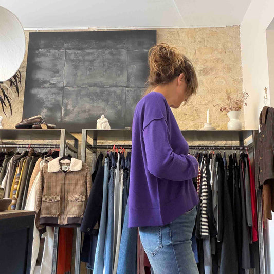 Pull Badora - Electrique - Maison Anje