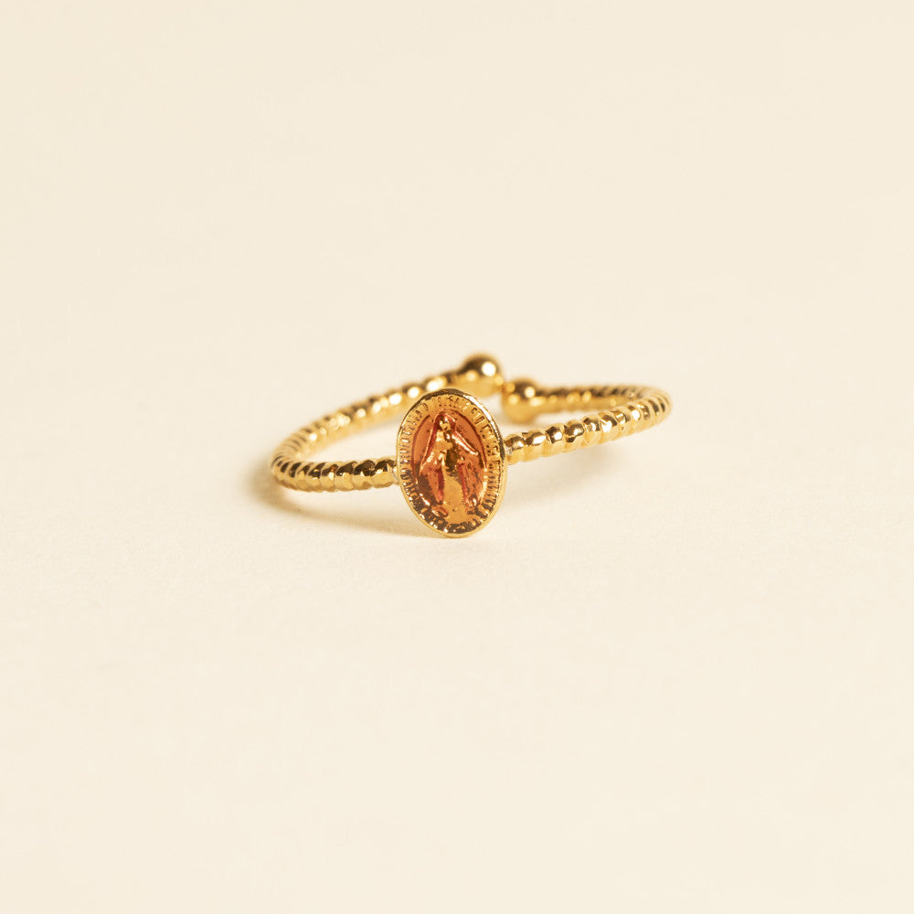 Bague Ivor terracotta