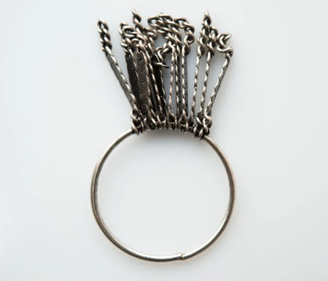 Bague Pompom argent ou or