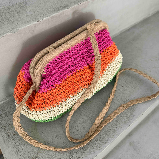Sac pochette Bali multico