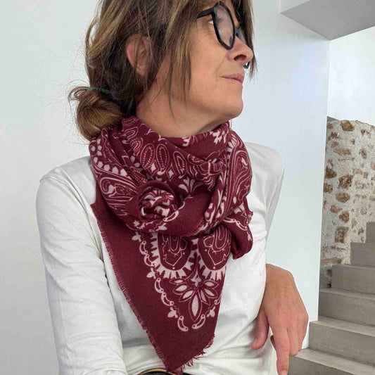 Grand bandana Harrison - 5 coloris