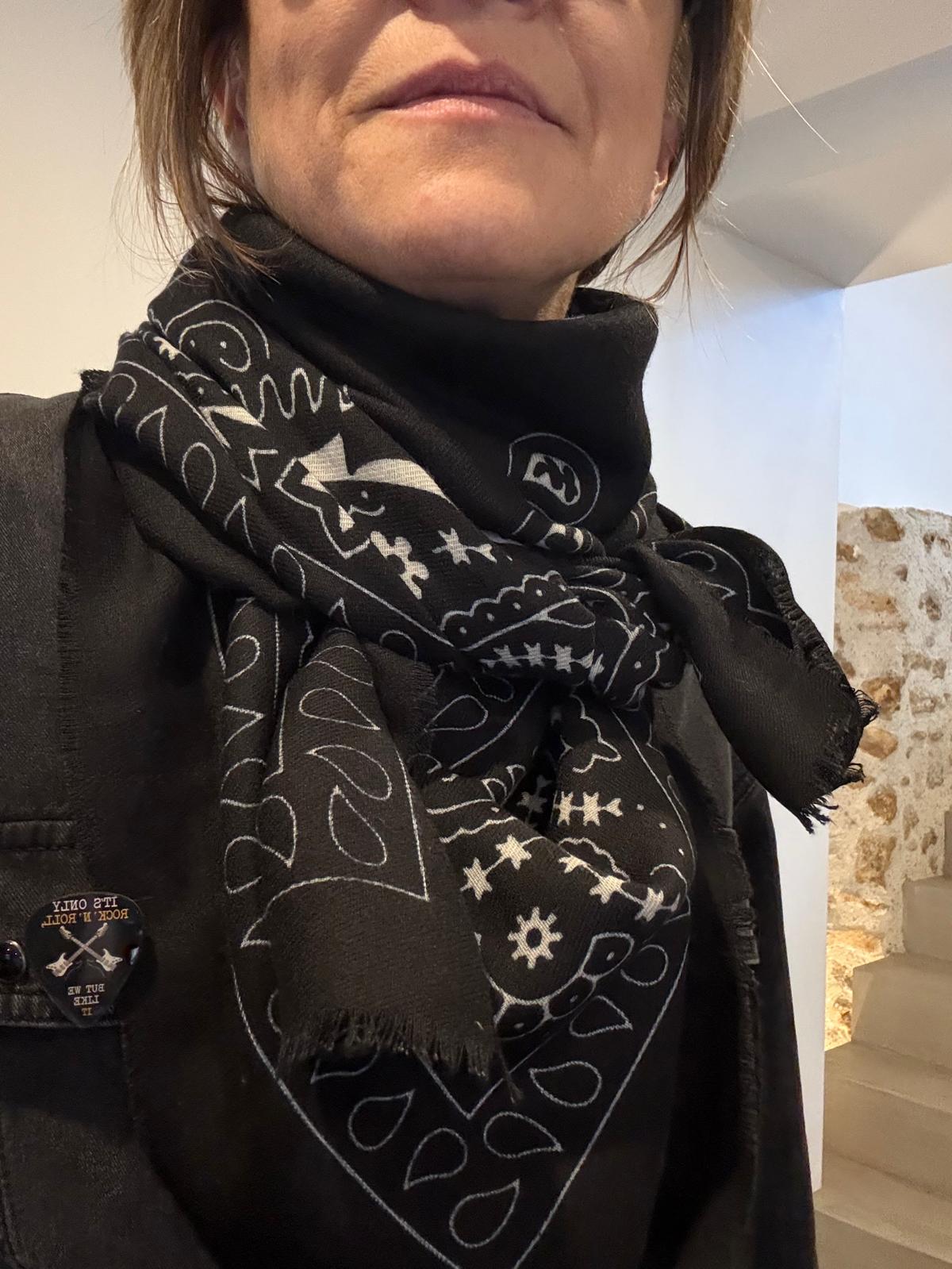 Bandana Joey black