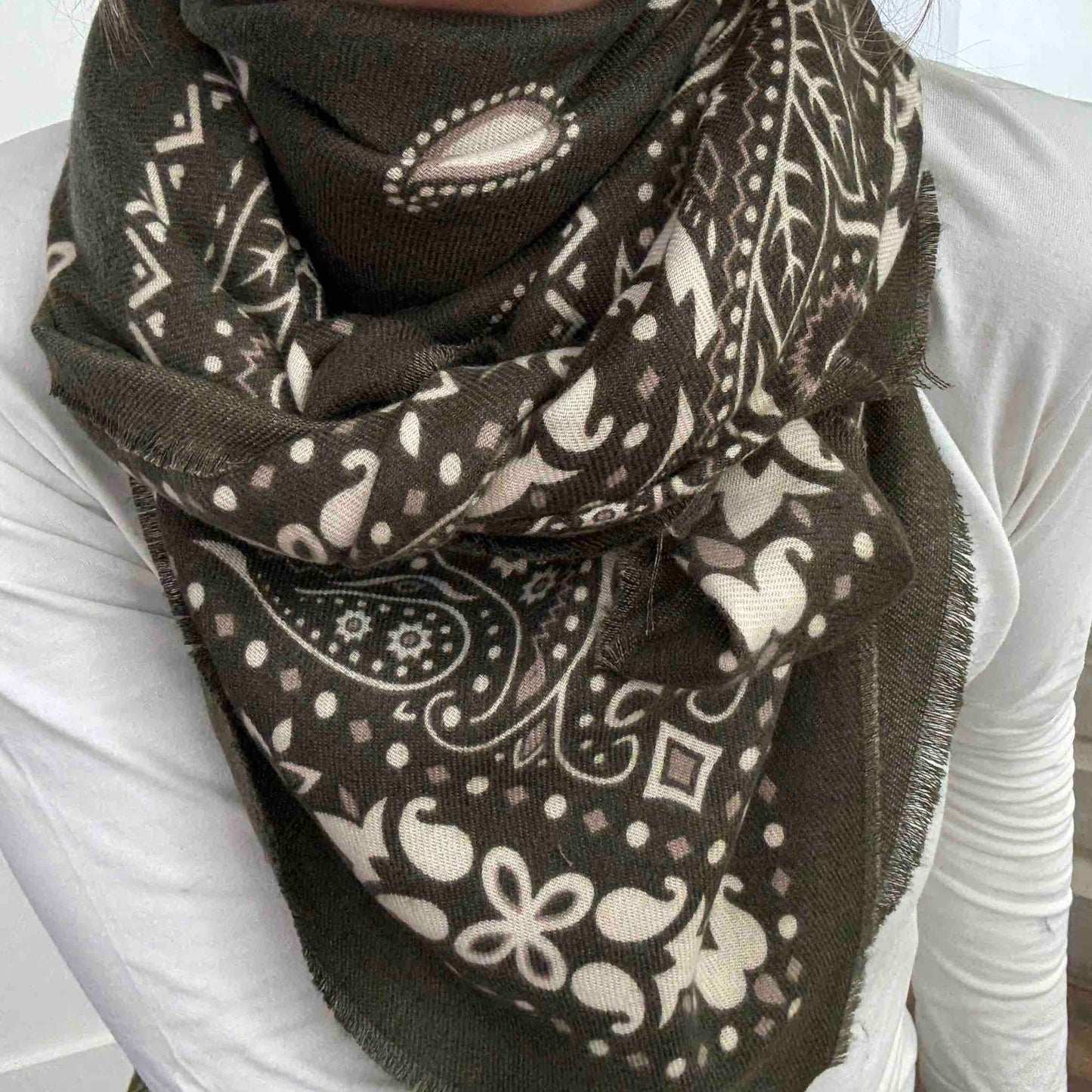 Grand bandana Wilson