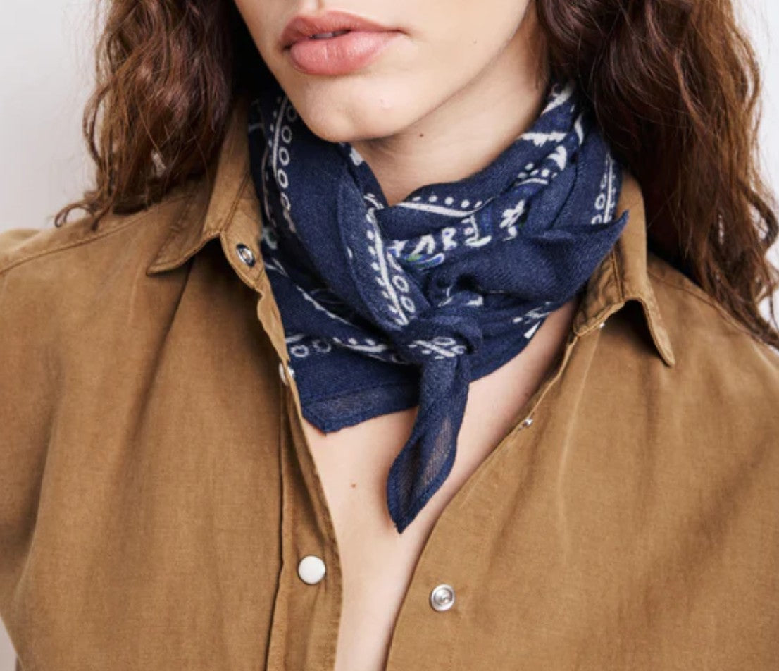 Bandana en laine