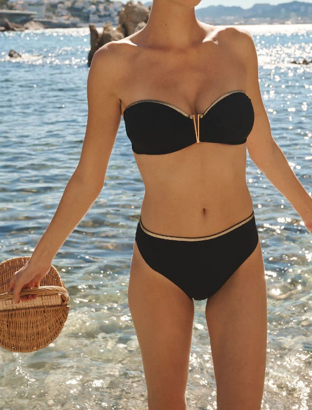 Oliver bandeau bikini top