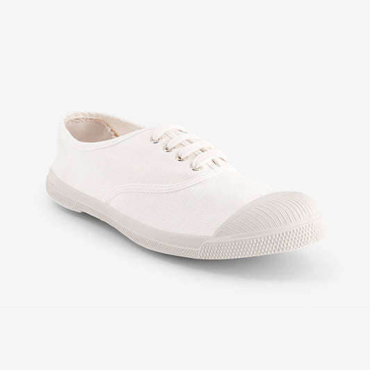 Tennis à lacets Bensimon - blanc