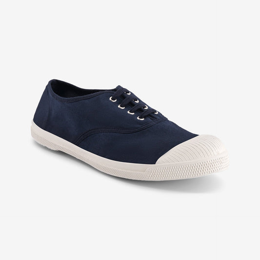 Tennis à lacets Bensimon - navy