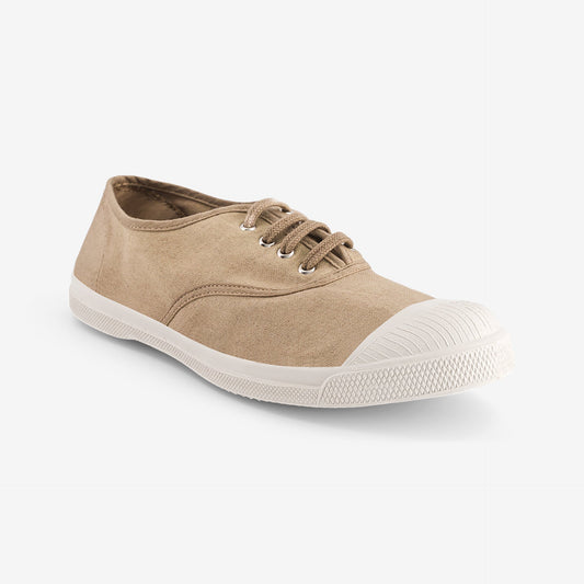 Tennis à lacets Bensimon - taupe