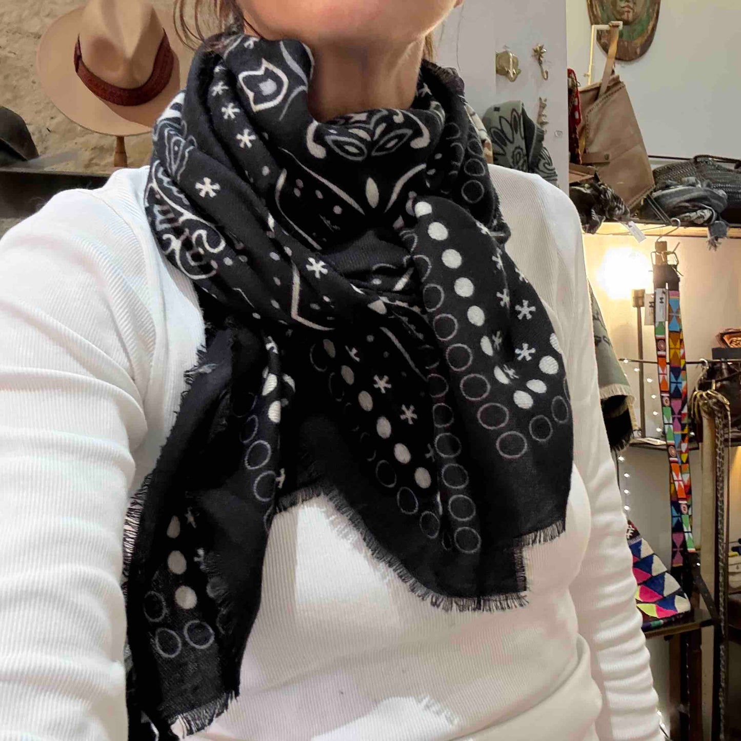 Large Wilson bandana