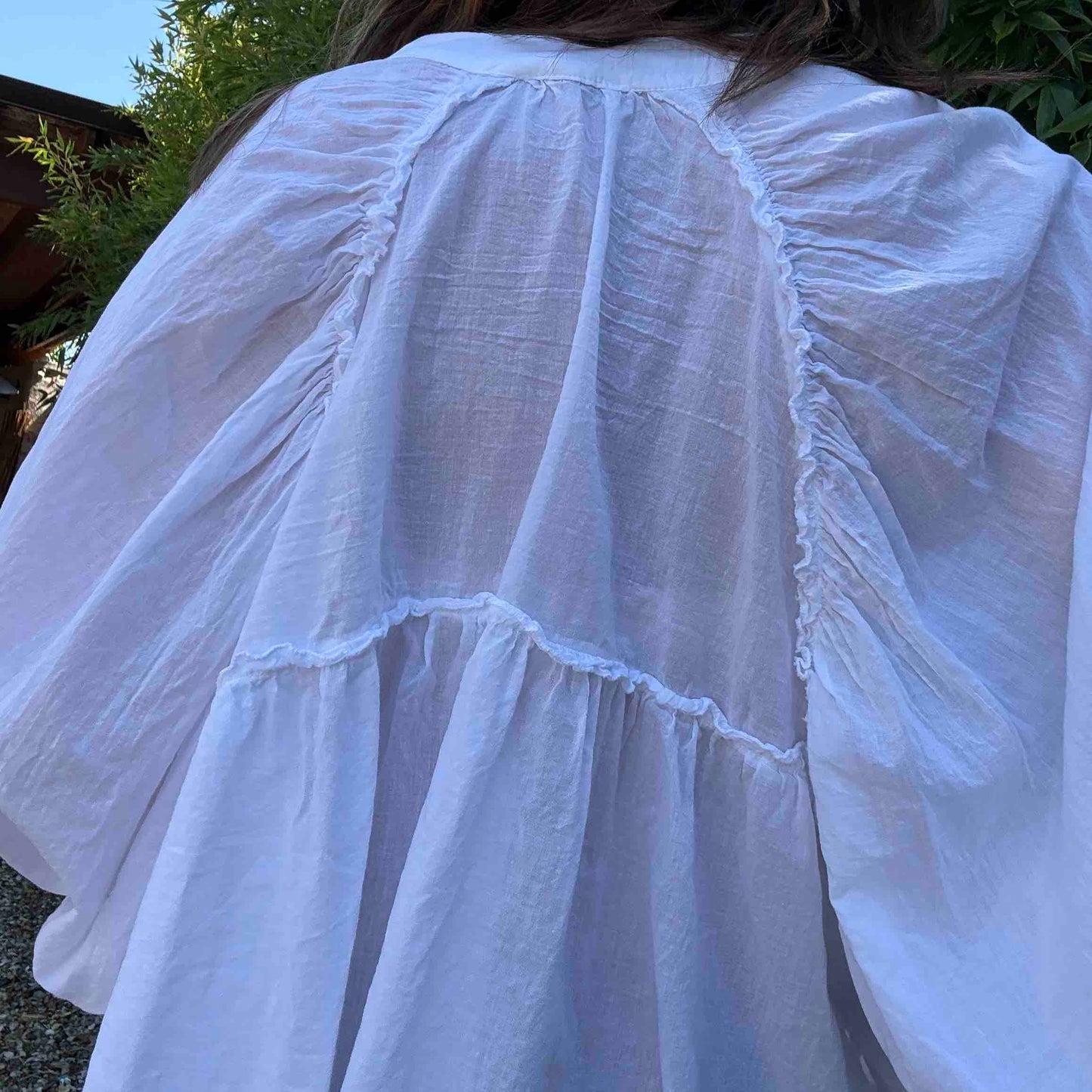 Chemise voile de coton Barbara - Sélection Thank You Margareth
