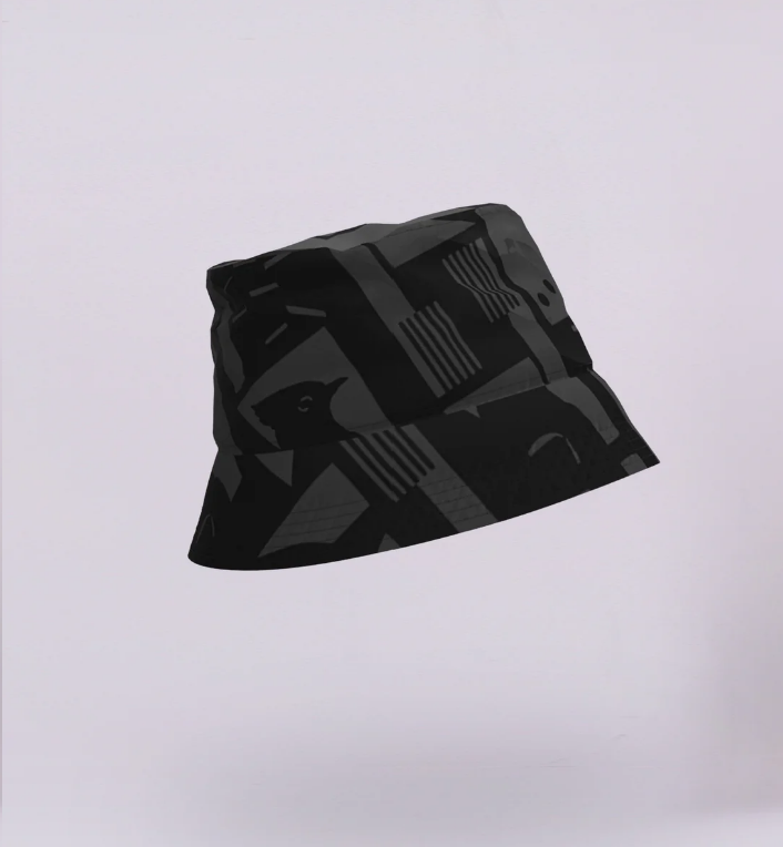 Chapeau de pluie Back to black - Rainkiss
