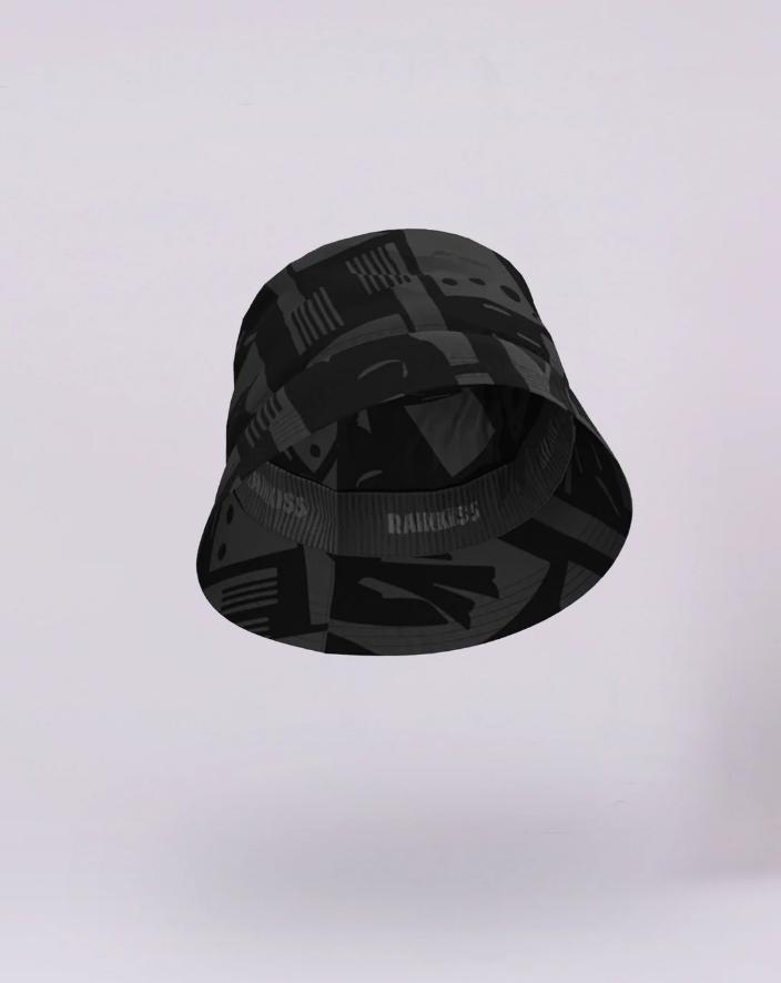 Chapeau de pluie Back to black - Rainkiss