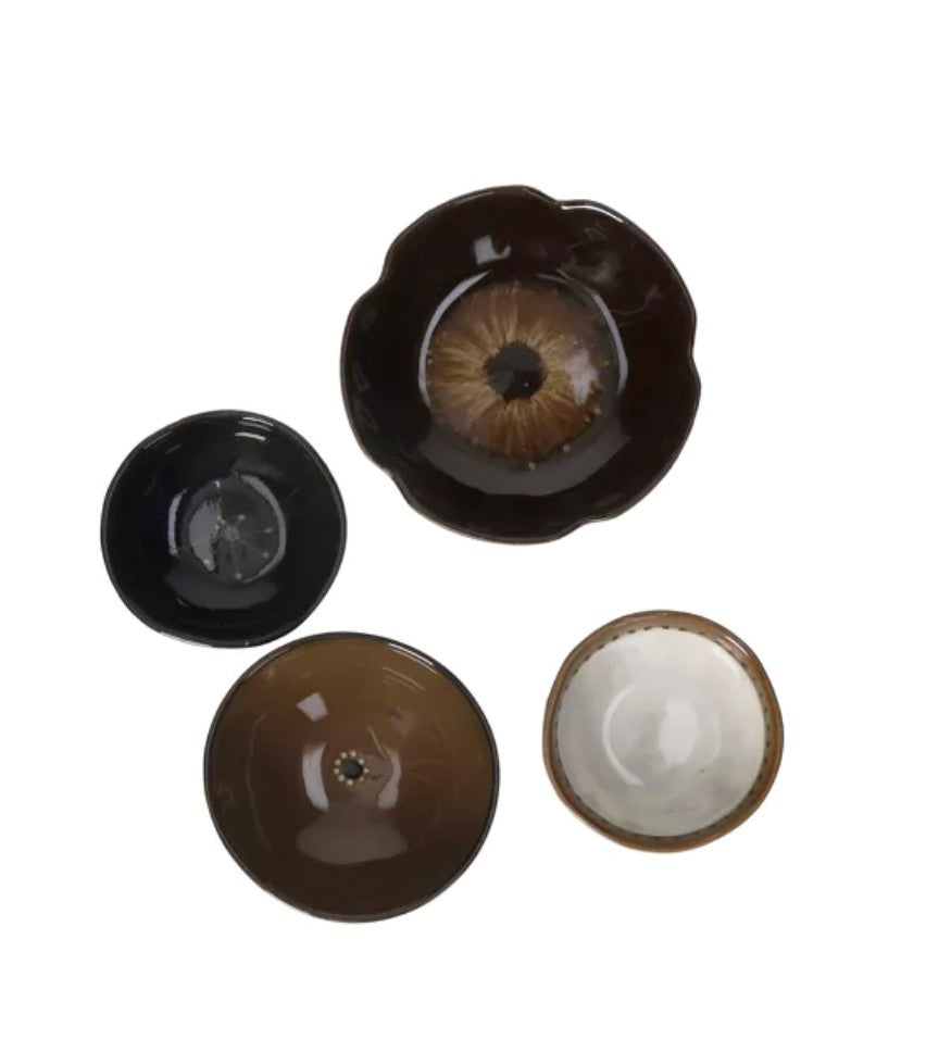 Set de 4 bols CYCLE en grès