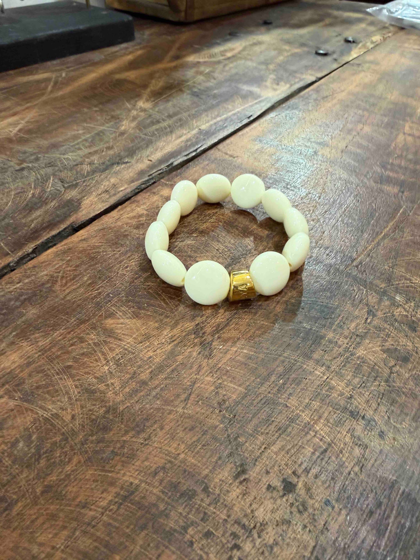 Bracelet Parabaya Bombom ivoire