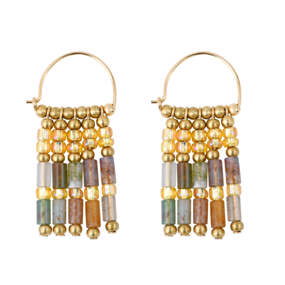 Boucles d'oreilles Bonny - Kharmari