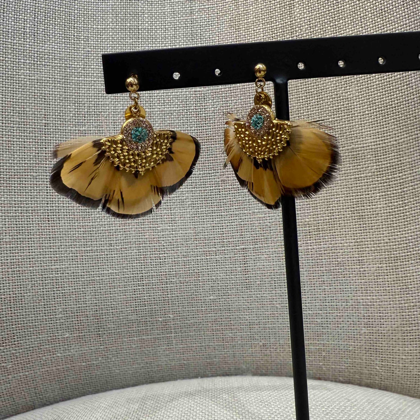 Boucles d'oreille Colibri - Lo et Ma