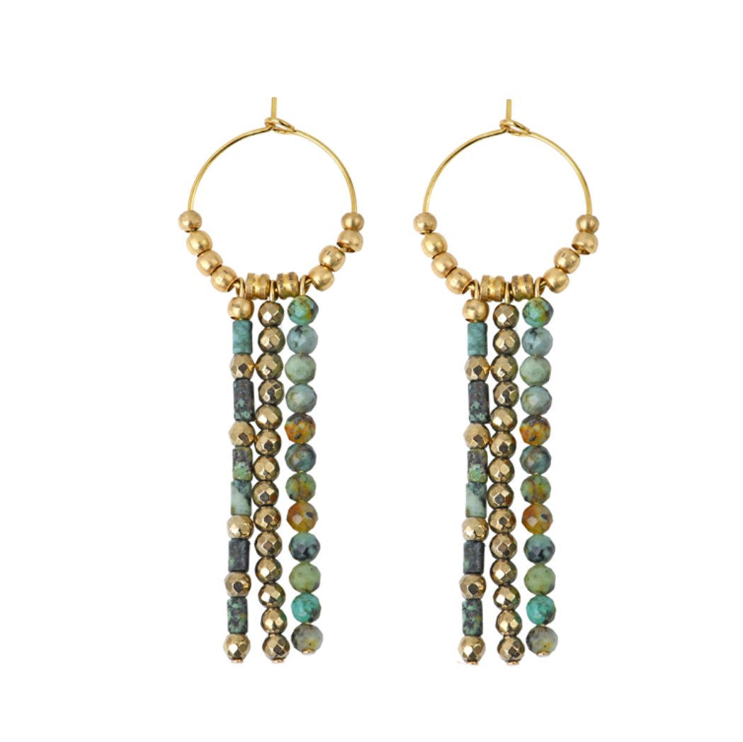 Boucles d'oreilles Eole - Kharmari
