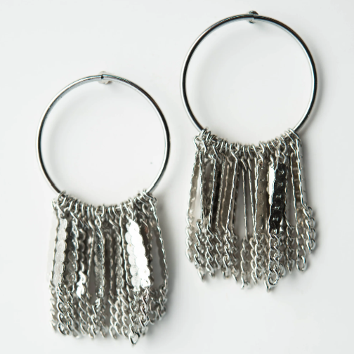 Boucles d'oreilles Waterfall