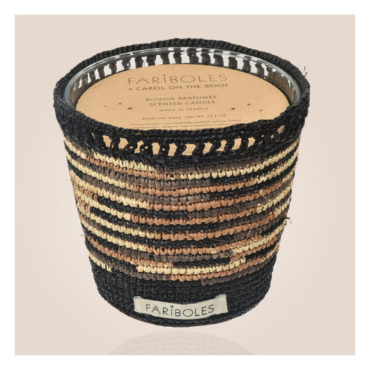 Bougie Chinée Cachemire Tonka 400g