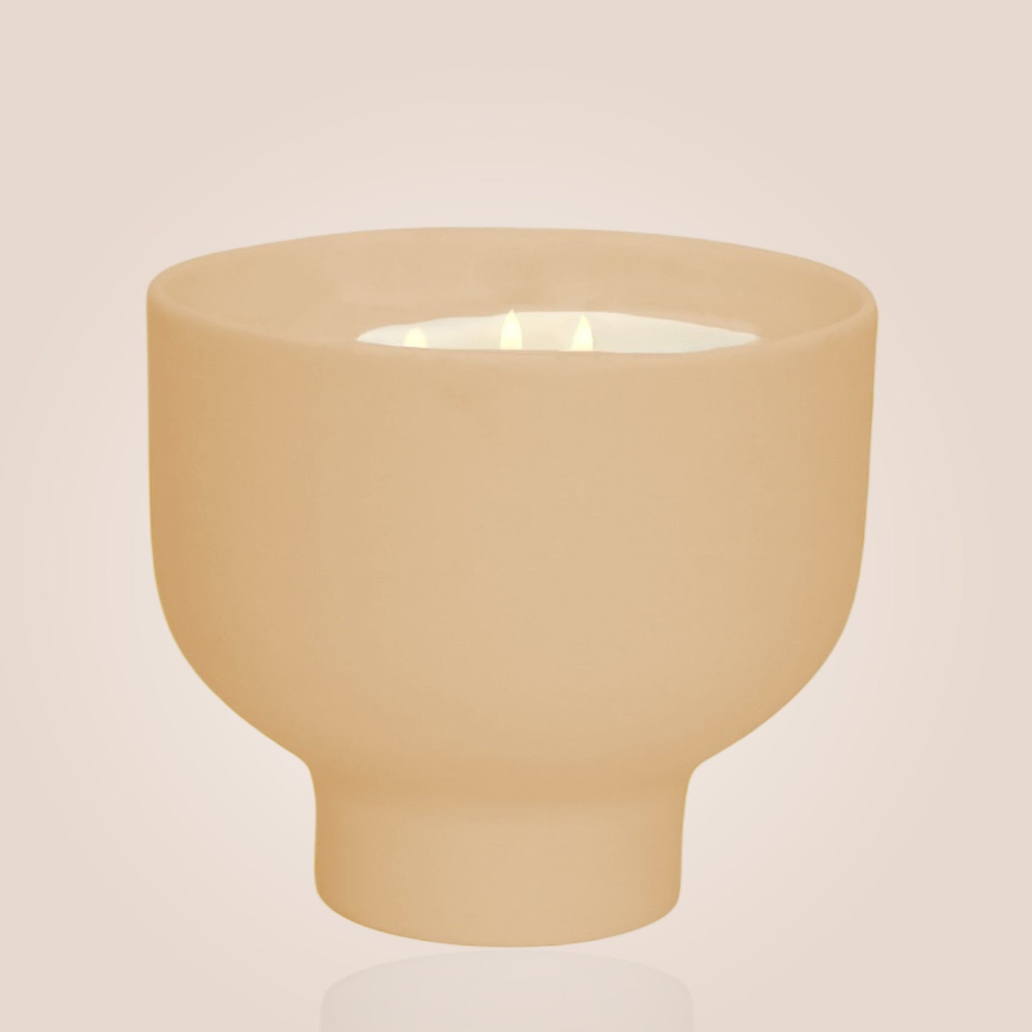 Bougie Terres, Moka Velours 500g