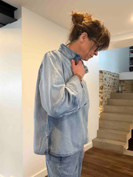 Blouse Boxy - My essential Wardrobe