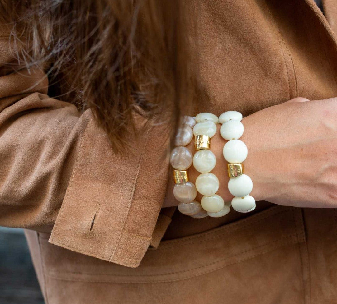 Bracelet Parabaya Bombom Creme 1