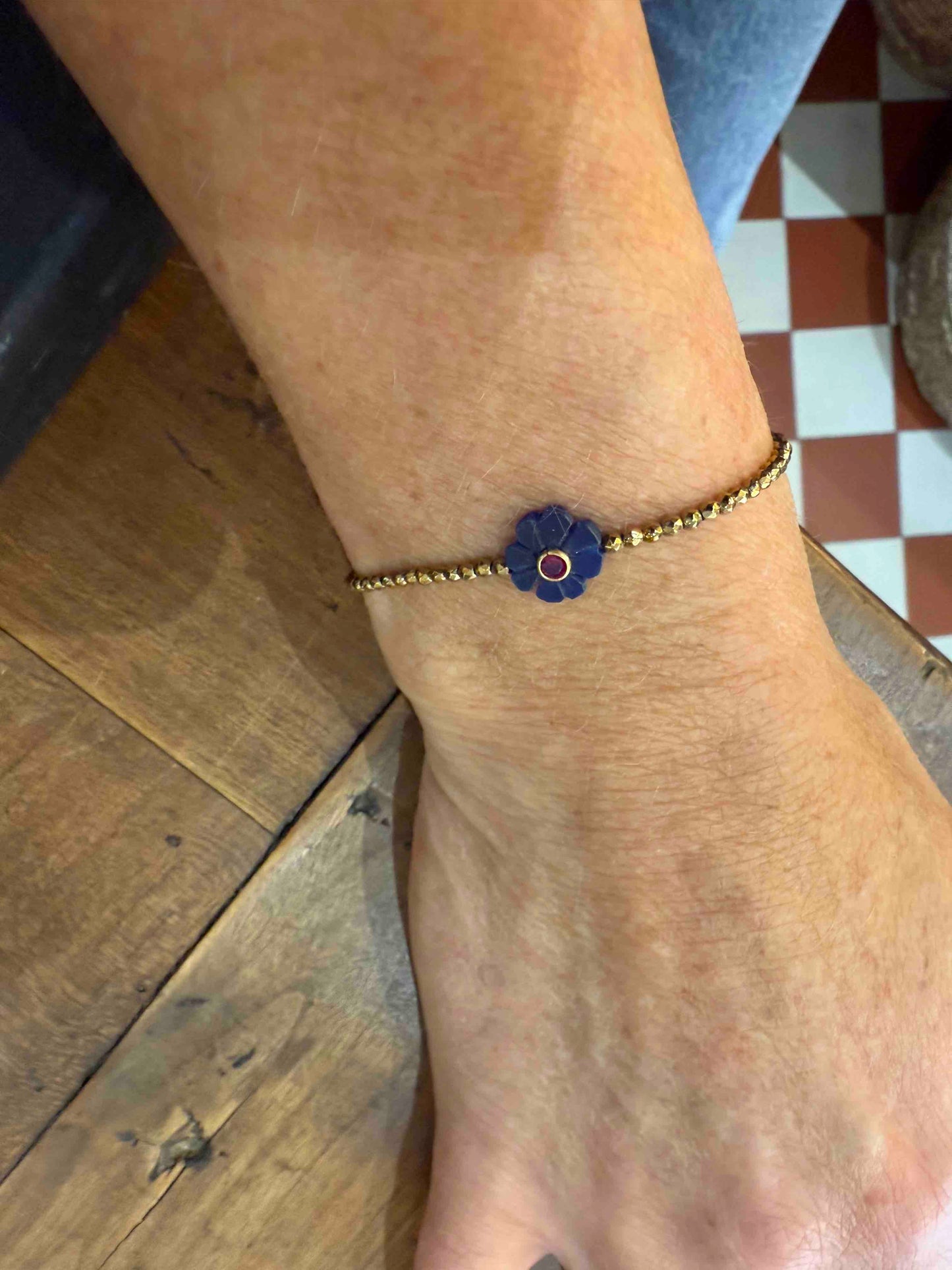 Bracelet mini-flower - Le Monde est Stone