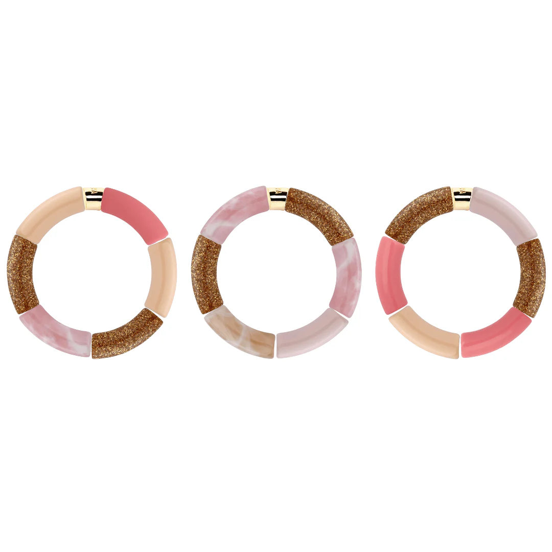 Bracelet Parabaya Rosa Ouro 2